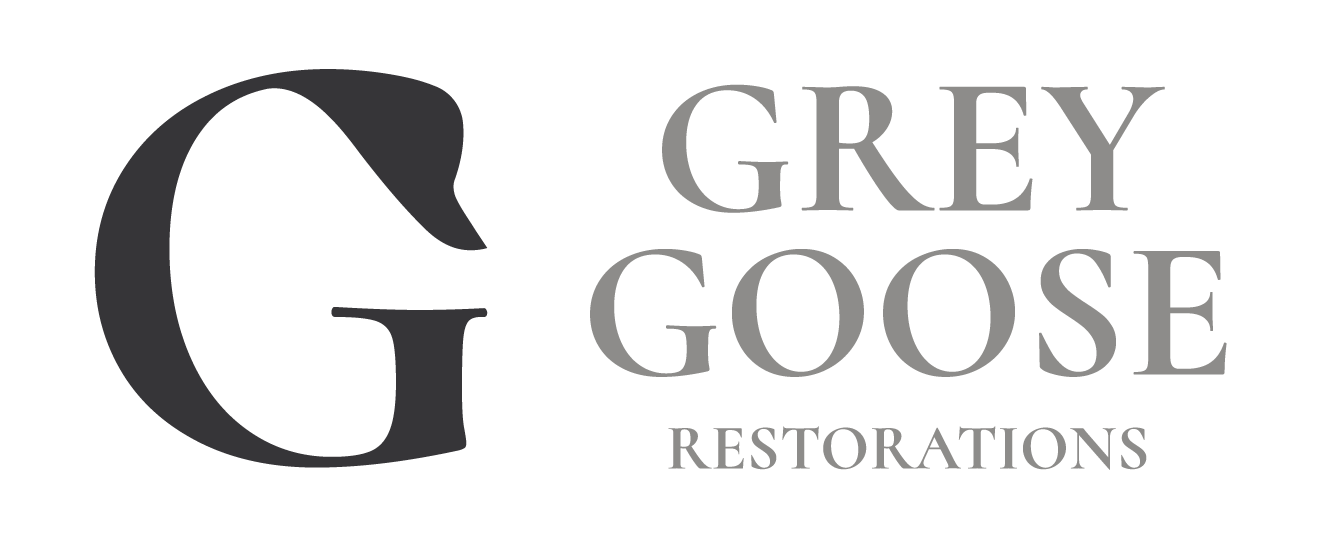 name of font in grey goose logo